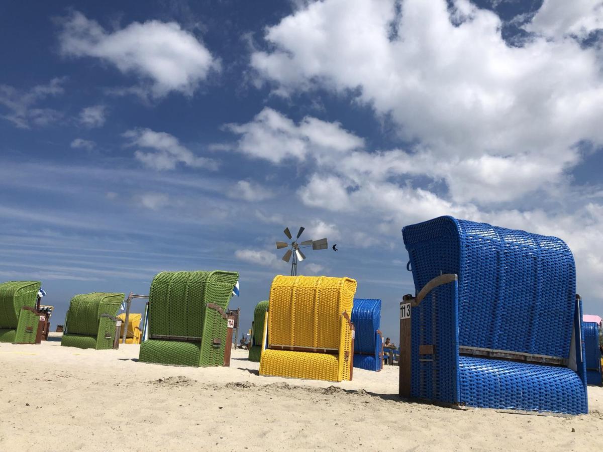 Ferienwohnung Borkum Бурхафе Экстерьер фото